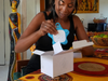 Fatou, maman de Ziyeh