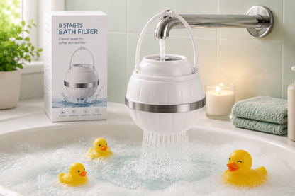 Filtre à eau baignoire pour enfant